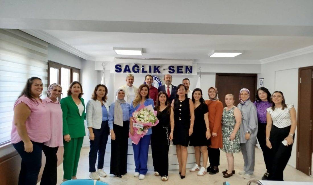 Sağlık Sen İzmir 1 No’lu Şube Kadın Komisyonu’nda Görev Değişikliği
Sağlık Sen İzmir 1 No’lu Şube Kadın Komisyonu’nda önemli bir